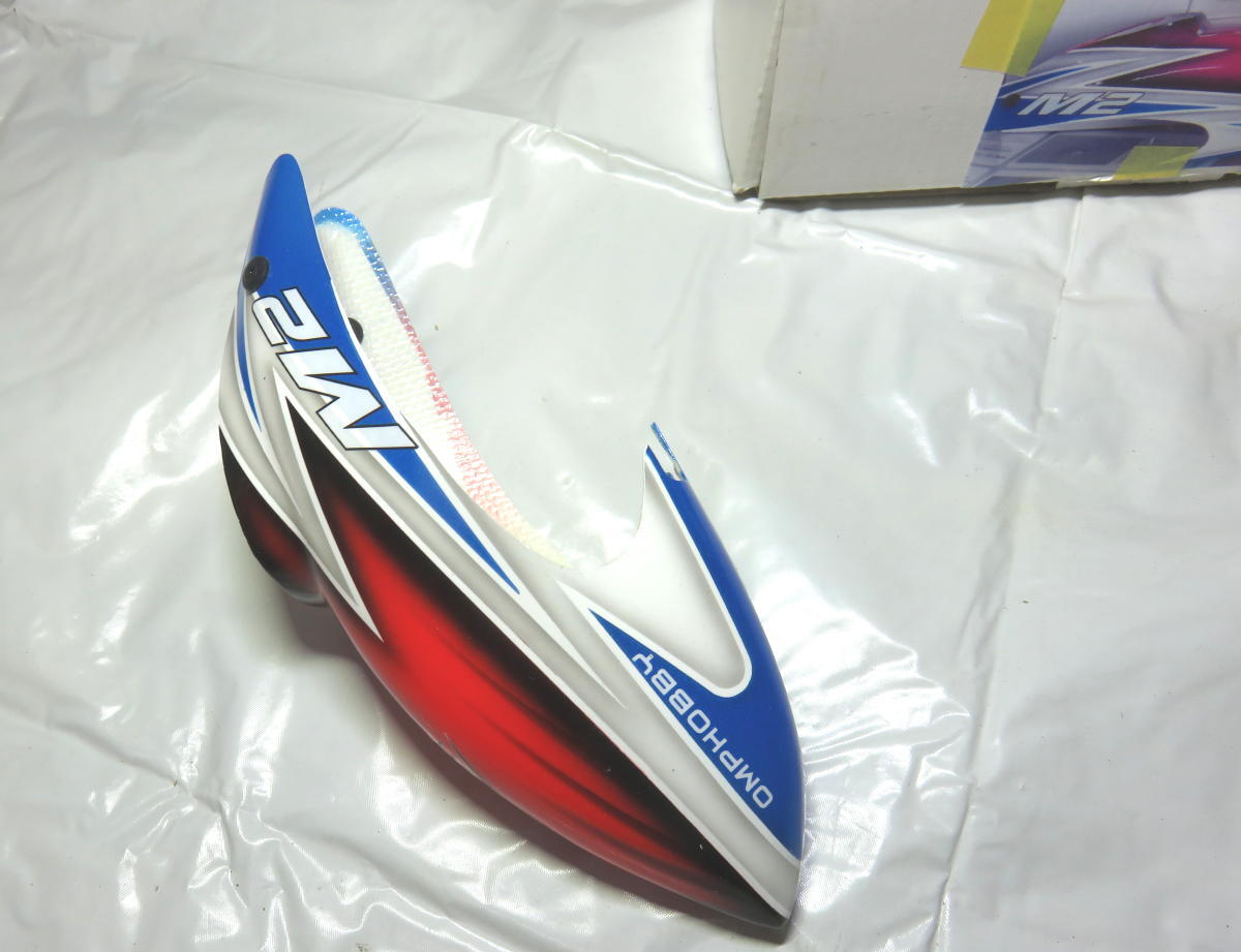 ■OMPHOBBY■ M2ヘリコプター用 キャノピー 未使用_画像5