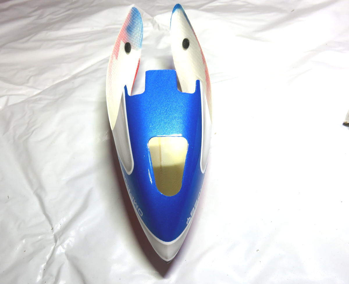 ■OMPHOBBY■ M2ヘリコプター用 キャノピー 未使用_画像6