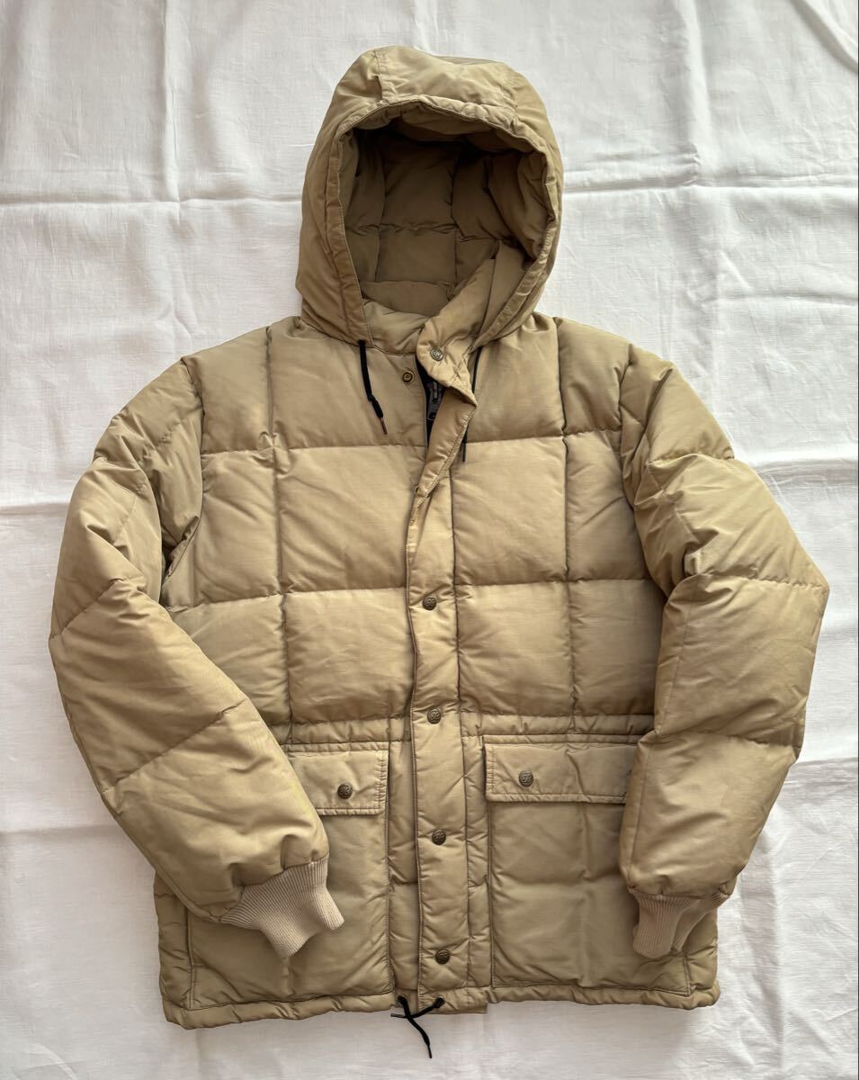 ビンテージ 80s エディーバウアー ダウンジャケット Eddie Bauer サイズL _画像1