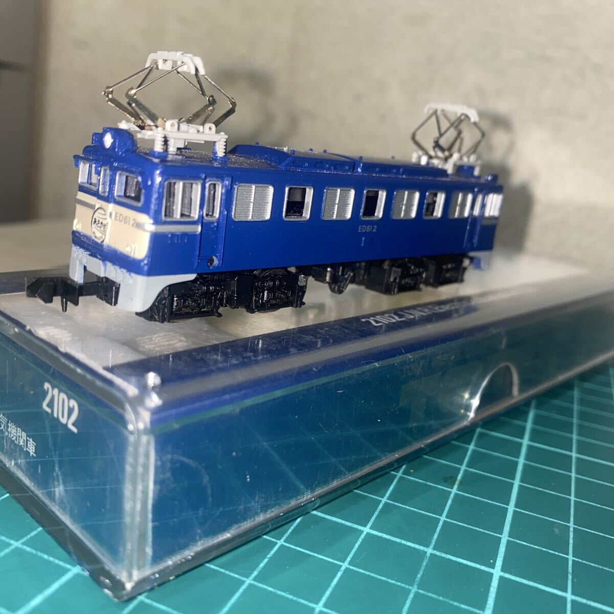 TOMIX Nゲージ 電気機関車 ED61-2 2012 動作確認済 A44_画像1
