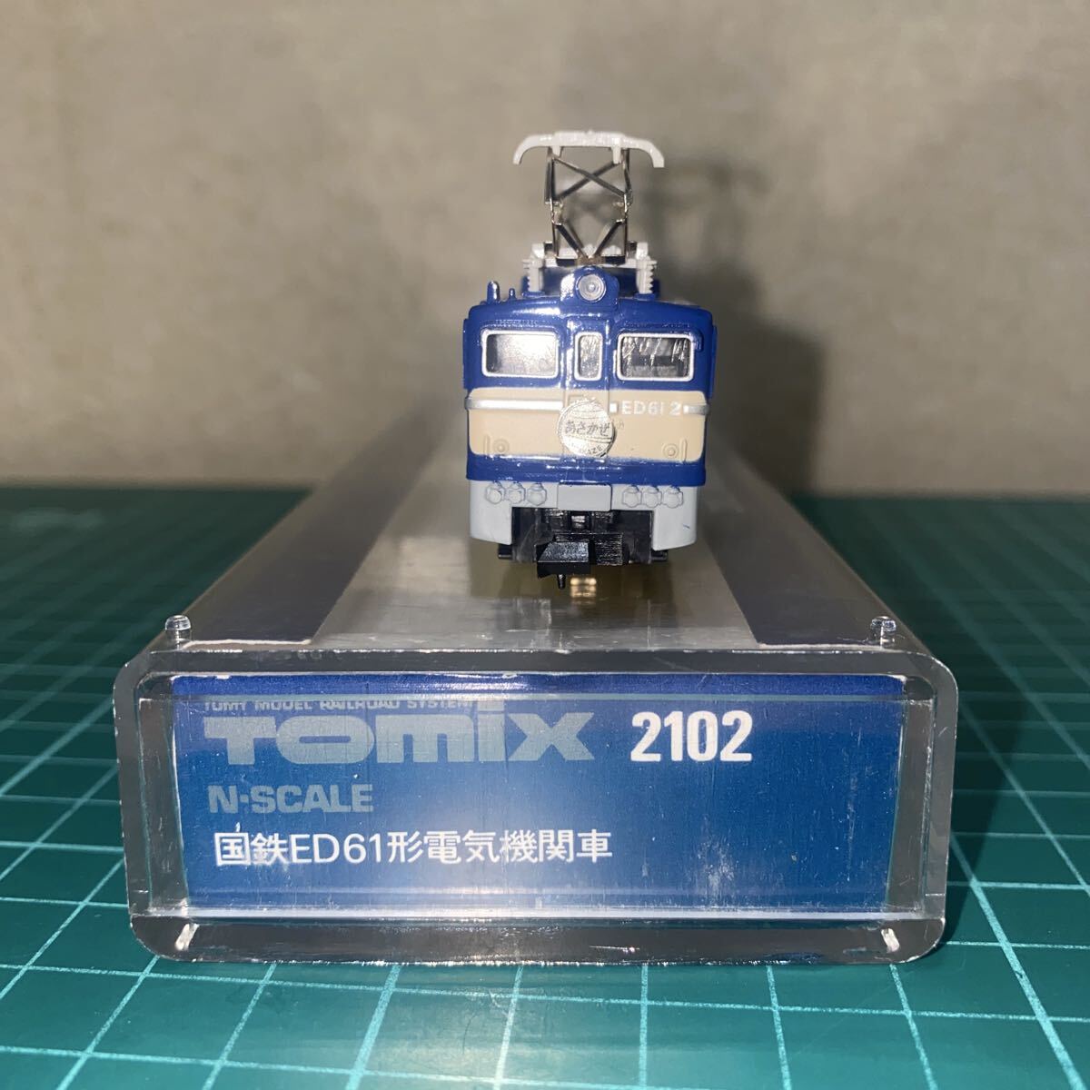 TOMIX Nゲージ 電気機関車 ED61-2 2012 動作確認済 A44_画像2