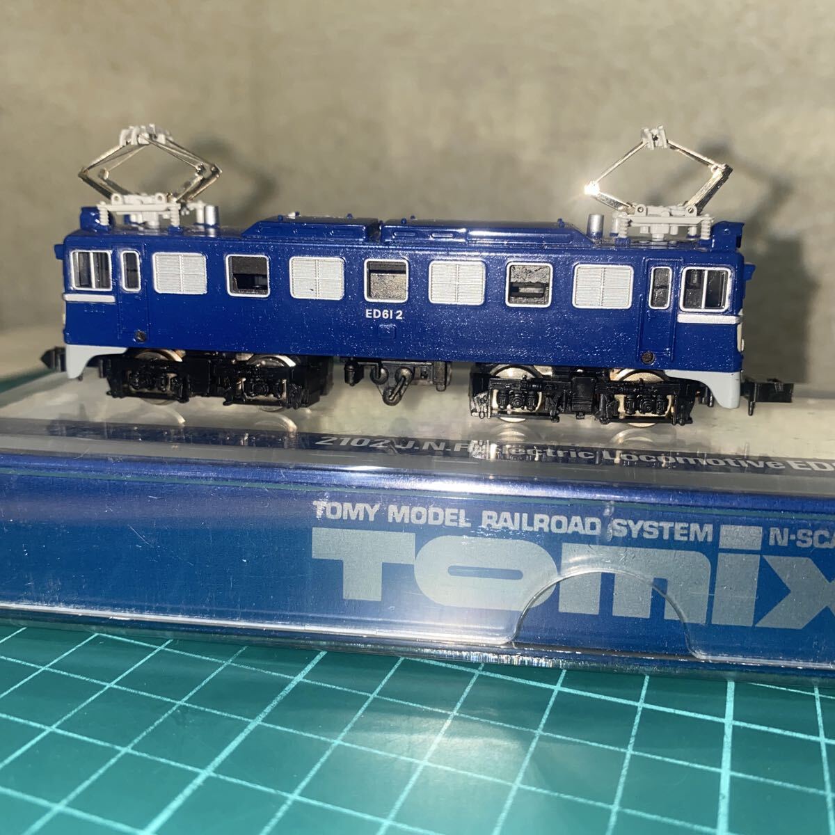 TOMIX Nゲージ 電気機関車 ED61-2 2012 動作確認済 A44_画像3