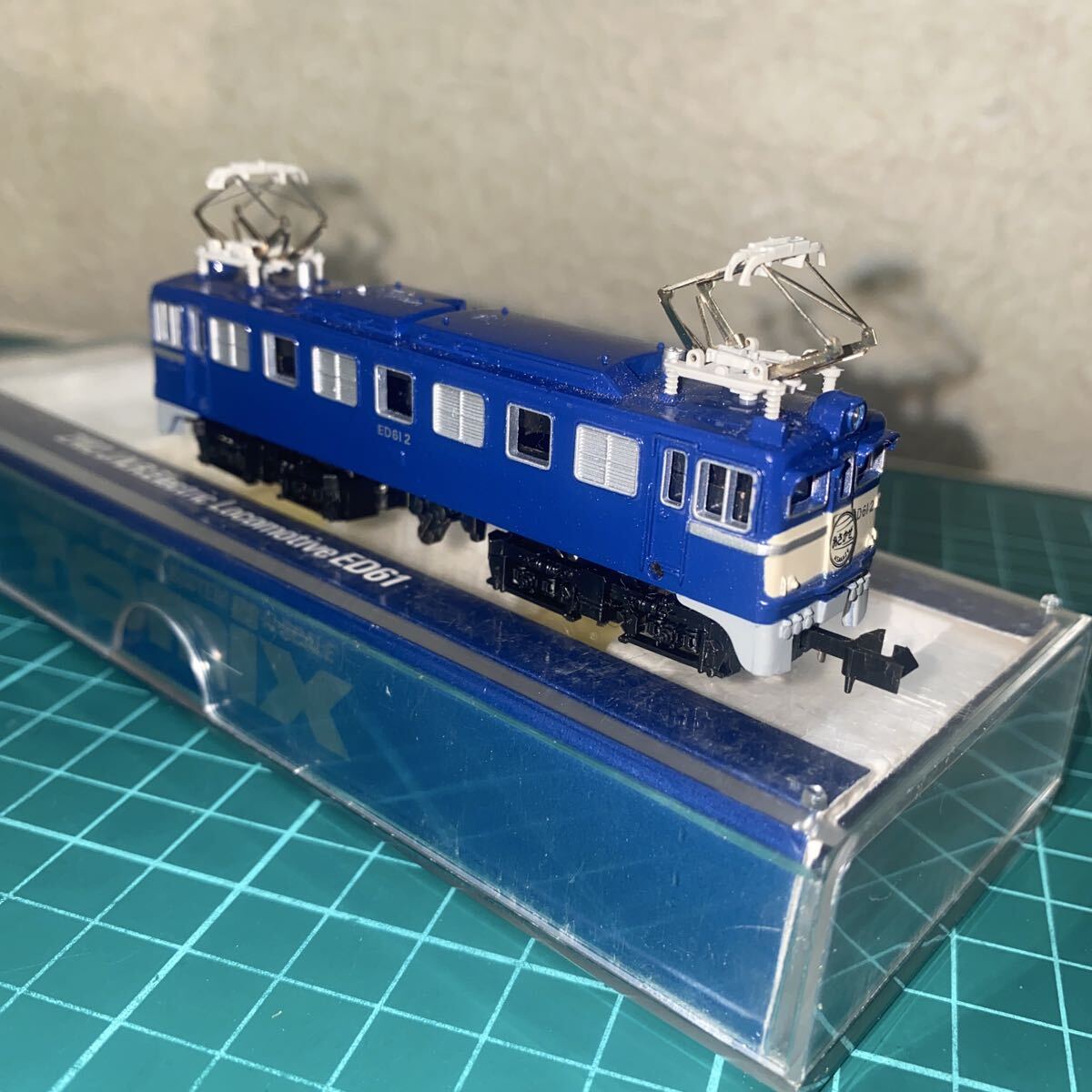 TOMIX Nゲージ 電気機関車 ED61-2 2012 動作確認済 A44_画像4