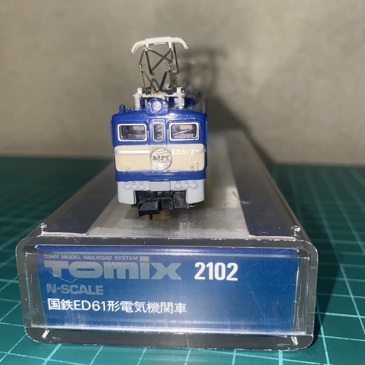TOMIX Nゲージ 電気機関車 ED61-2 2012 動作確認済 A44_画像5