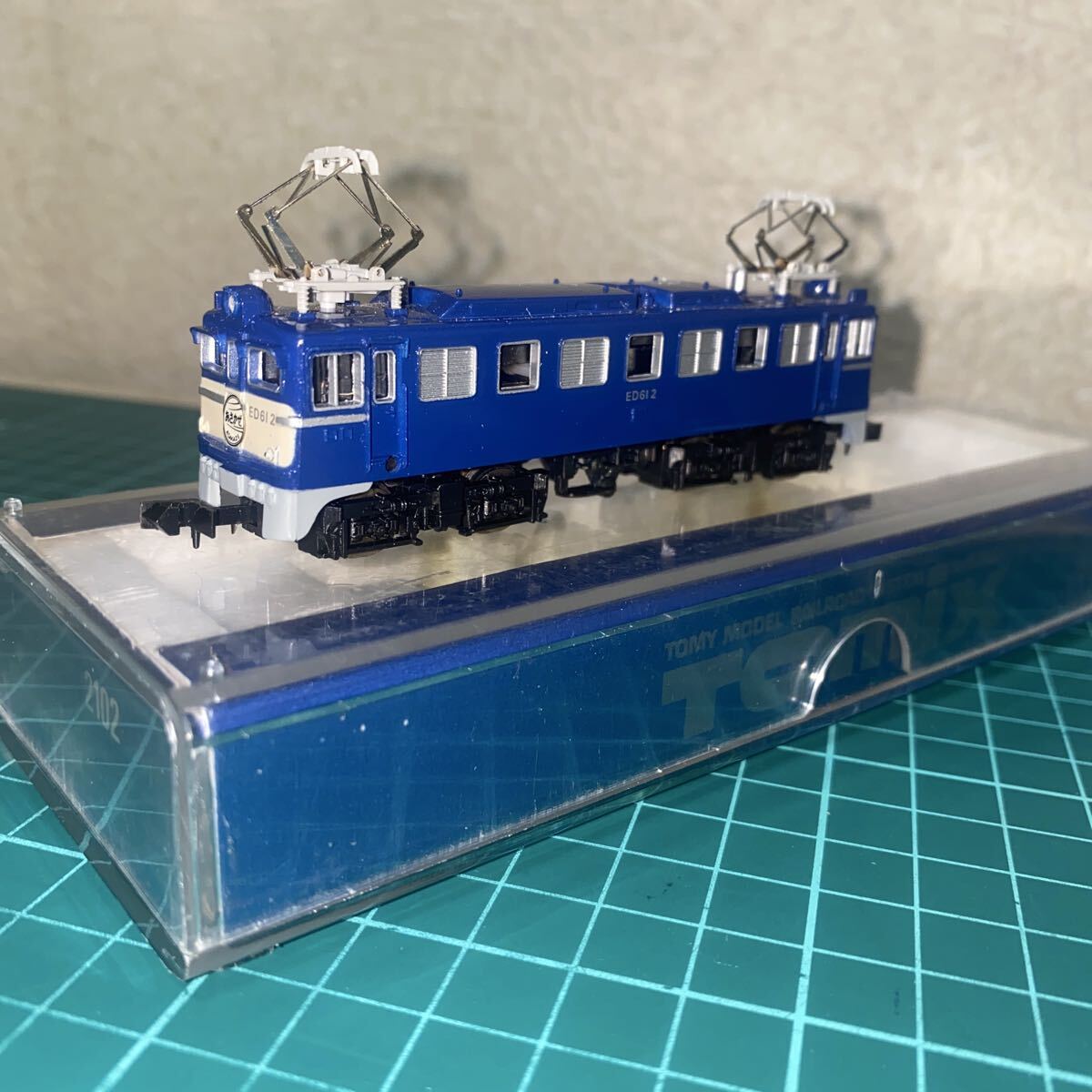 TOMIX Nゲージ 電気機関車 ED61-2 2012 動作確認済 A44_画像6