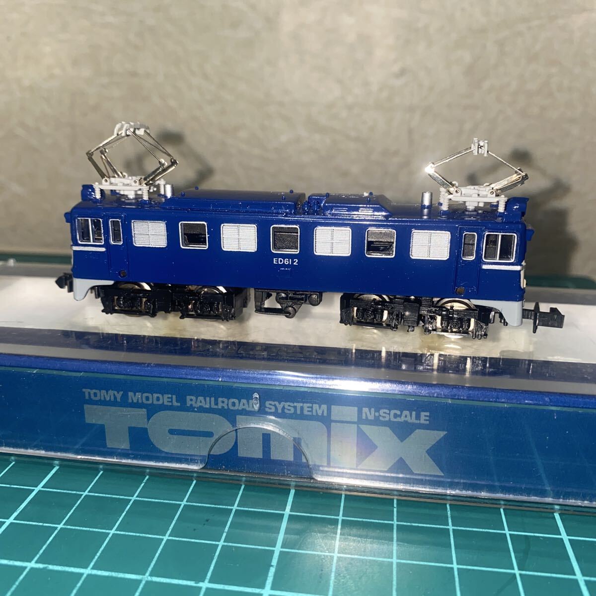 TOMIX Nゲージ 電気機関車 ED61-2 2012 動作確認済 A44_画像7