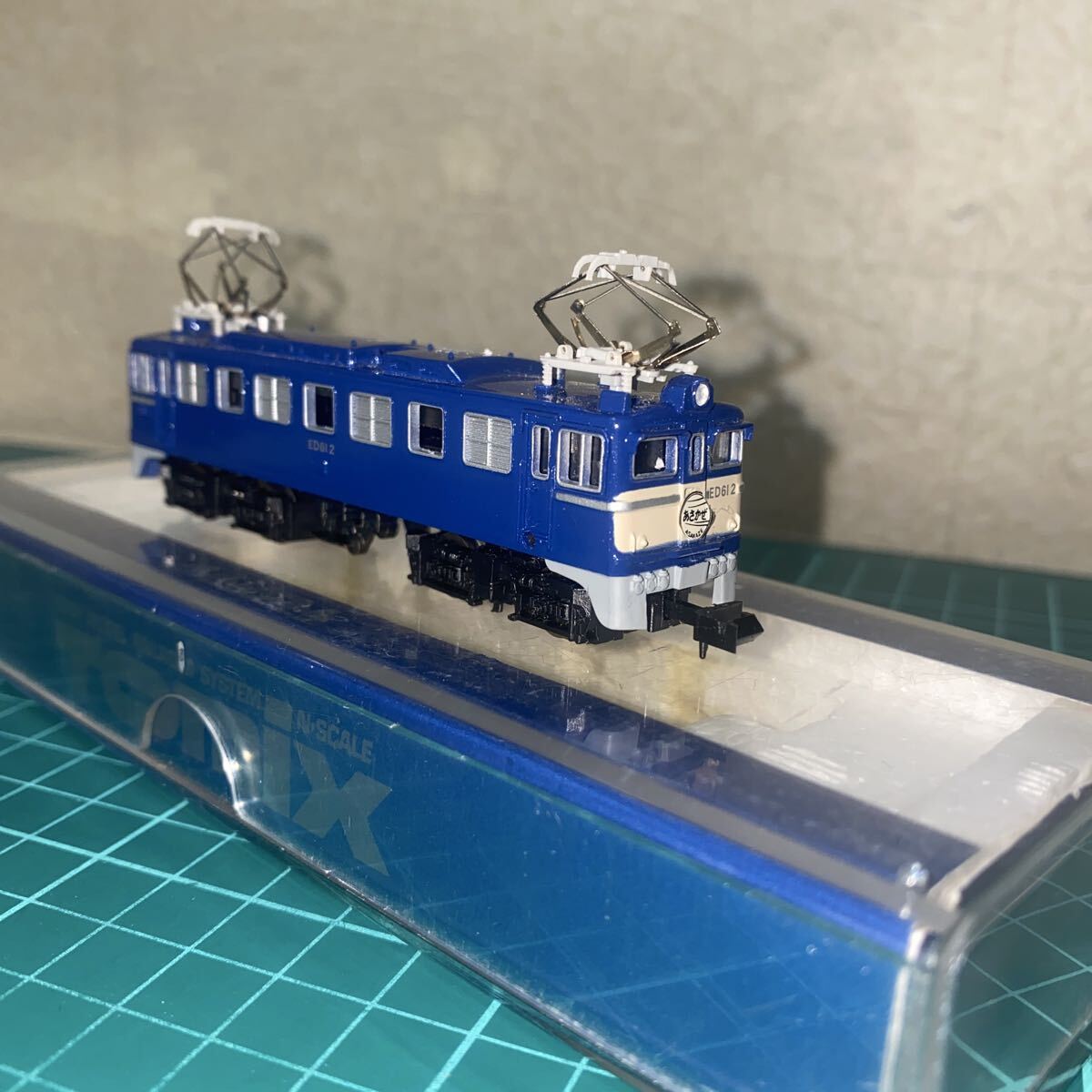 TOMIX Nゲージ 電気機関車 ED61-2 2012 動作確認済 A44_画像8