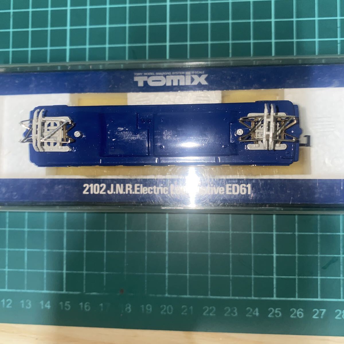 TOMIX Nゲージ 電気機関車 ED61-2 2012 動作確認済 A44_画像9