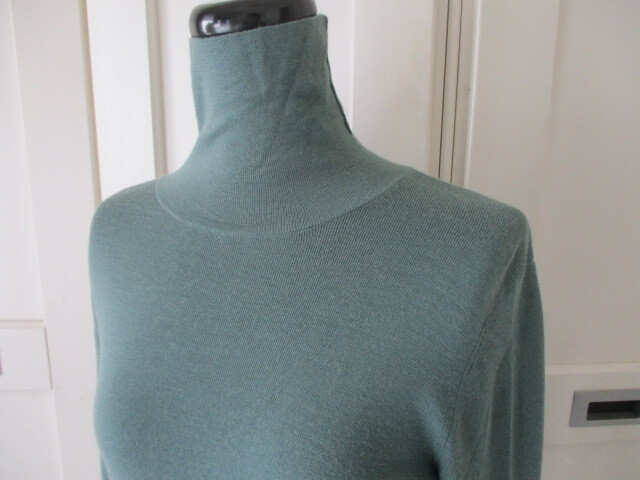 ◆トゥモローランドコレクション カシミヤシルクタートルネックプルオーバー 美品 定価39,600◆_画像4