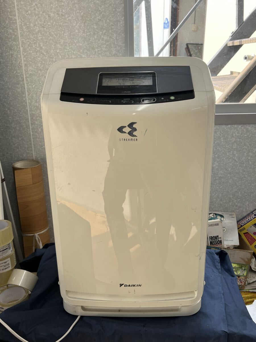  работа хороший DAIKIN Daikin исключая увлажнение очиститель воздуха прозрачный сила Z ACZ70S-W MCZ70S-W 2016 год производства -тактный Lee ma очиститель воздуха осушитель 