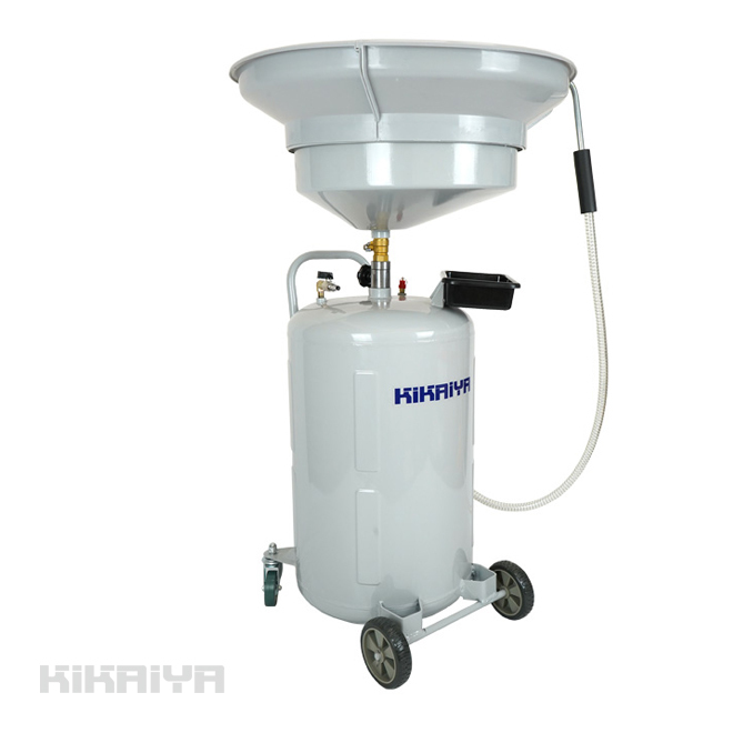 オイルドレン エンジンオイル下抜き 68L エアー排出式 オイルドレーナー KIKAIYA_画像1