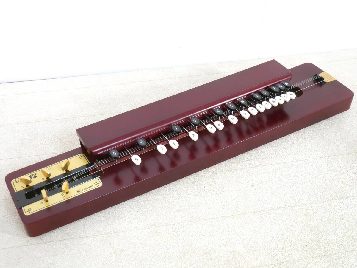 #SUZUKI Suzuki * Special производства сосна Taisho koto *2024 год покупка [ pick / с футляром ]#