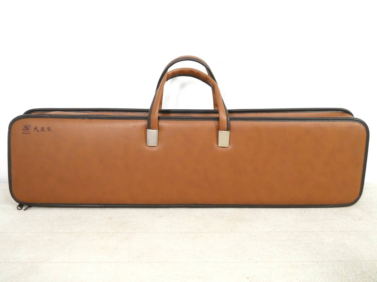 #SUZUKI Suzuki * Special производства сосна Taisho koto *2024 год покупка [ pick / с футляром ]#