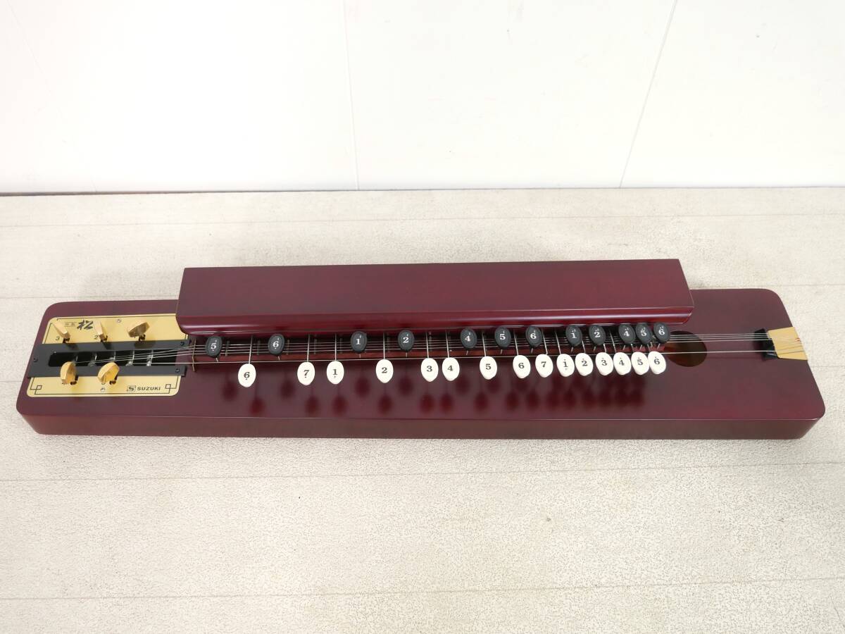 #SUZUKI Suzuki * Special производства сосна Taisho koto *2024 год покупка [ pick / с футляром ]#