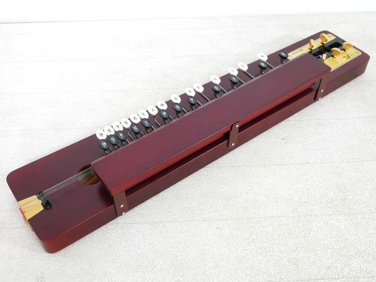 #SUZUKI Suzuki * Special производства сосна Taisho koto *2024 год покупка [ pick / с футляром ]#