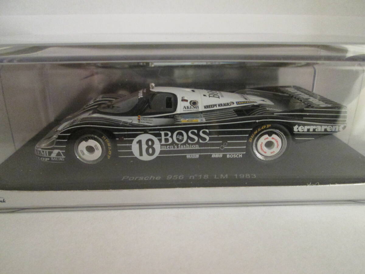 ポルシェ 956 1983年ル・マン24時間「BOSS」 （No.18） （1/43スケール SK002）