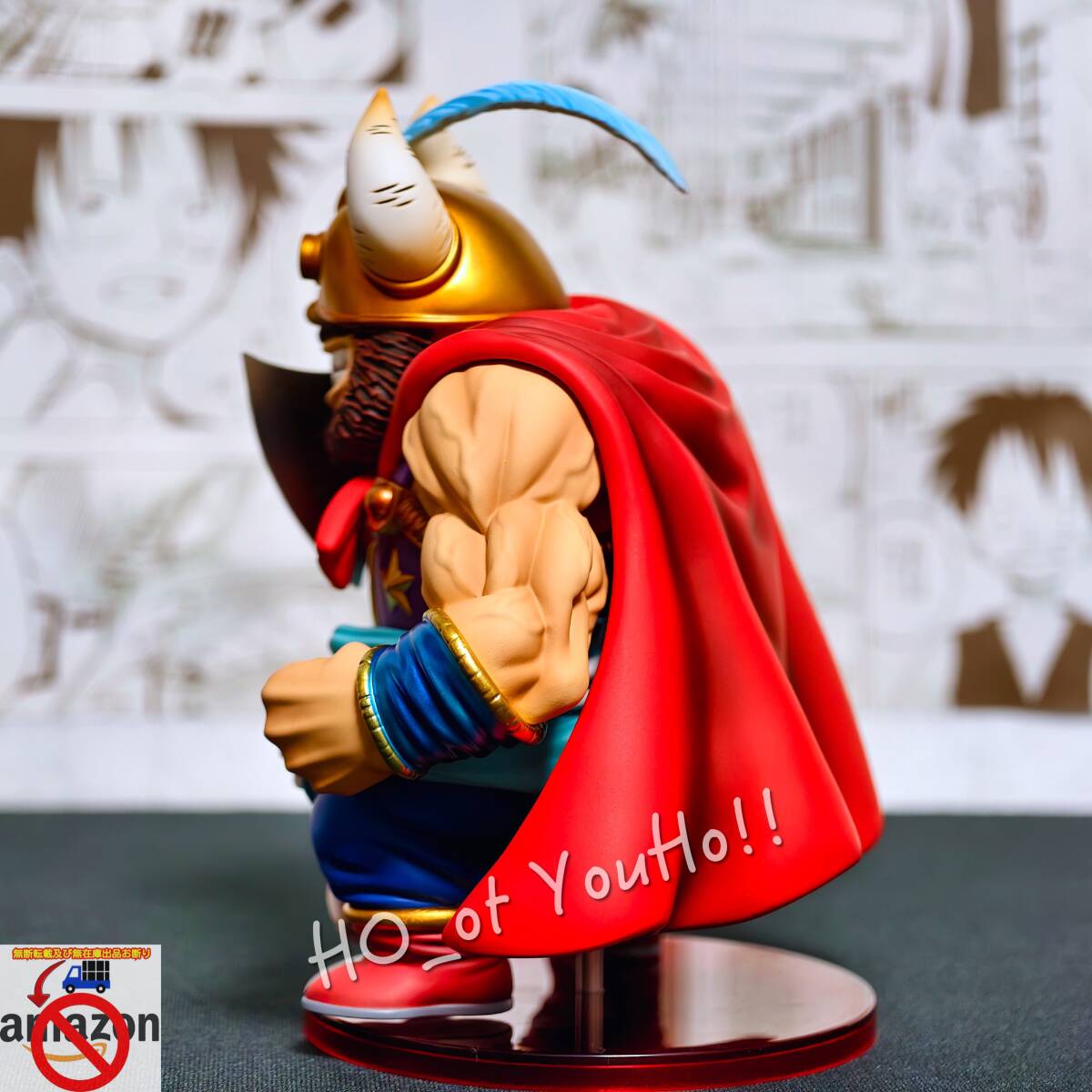 国内即日発送 DRAGON BALL ドラゴンボール フィギュア 牛魔王 WCF スケール C スタジオ GK完成品_画像3