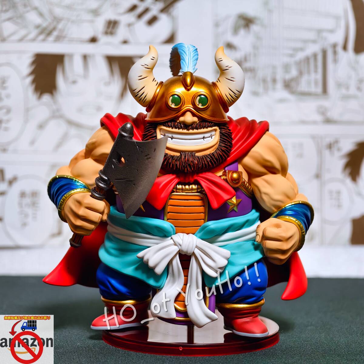 国内即日発送 DRAGON BALL ドラゴンボール フィギュア 牛魔王 WCF スケール C スタジオ GK完成品_画像1