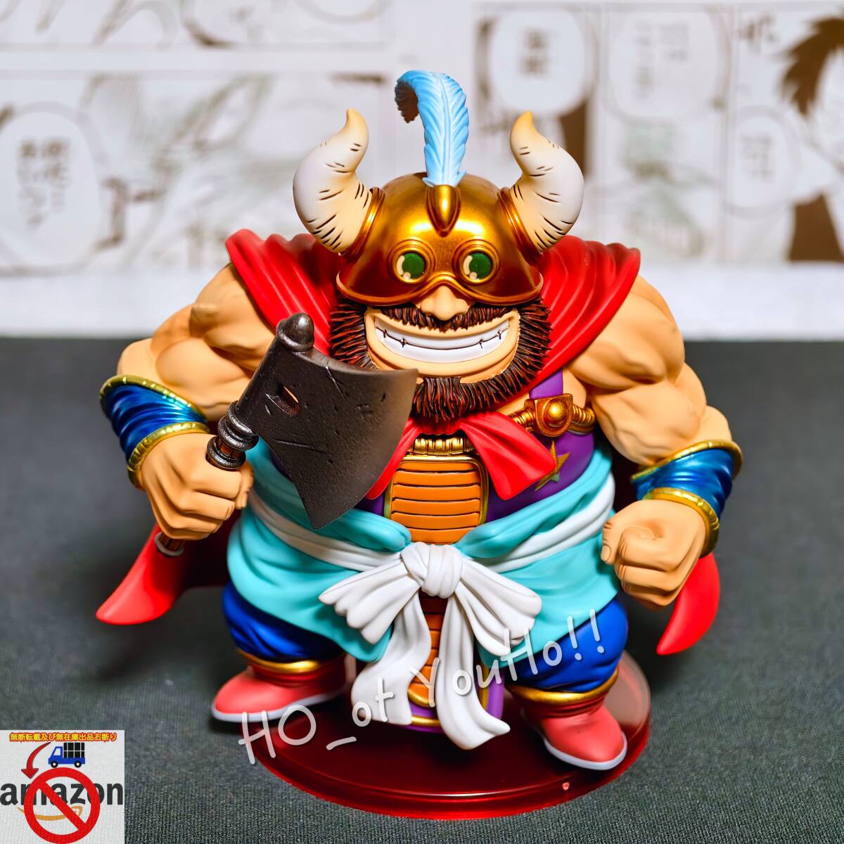 国内即日発送 DRAGON BALL ドラゴンボール フィギュア 牛魔王 WCF スケール C スタジオ GK完成品_画像7