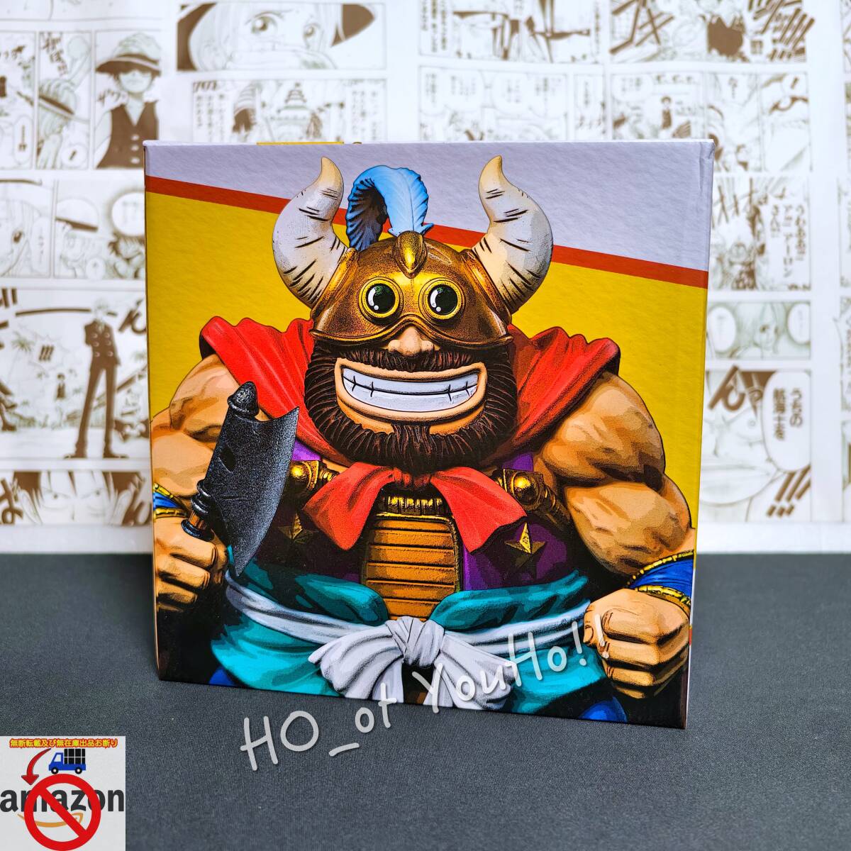 国内即日発送 DRAGON BALL ドラゴンボール フィギュア 牛魔王 WCF スケール C スタジオ GK完成品_画像10