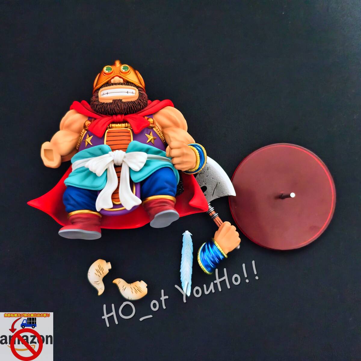 国内即日発送 DRAGON BALL ドラゴンボール フィギュア 牛魔王 WCF スケール C スタジオ GK完成品_画像9