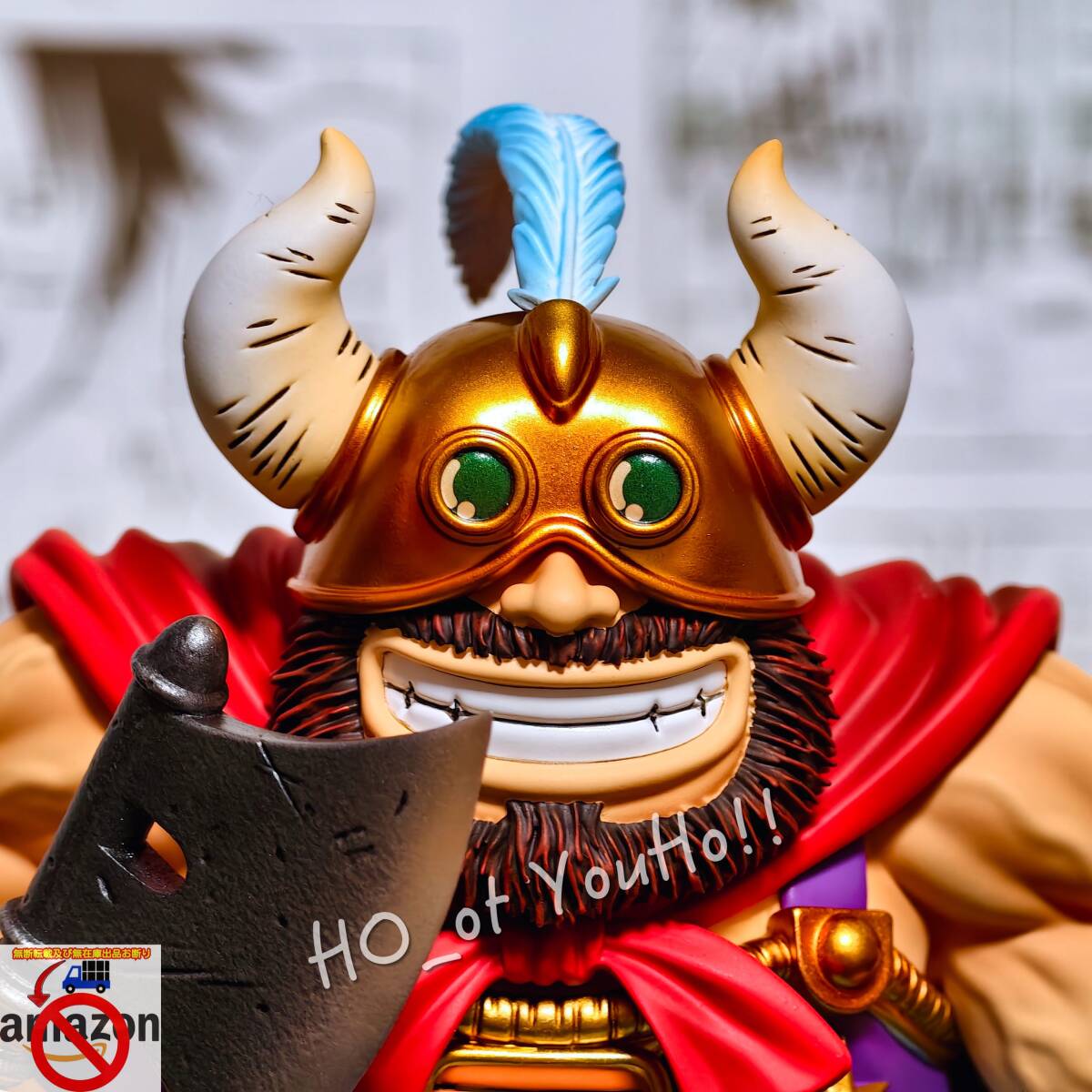 国内即日発送 DRAGON BALL ドラゴンボール フィギュア 牛魔王 WCF スケール C スタジオ GK完成品_画像8