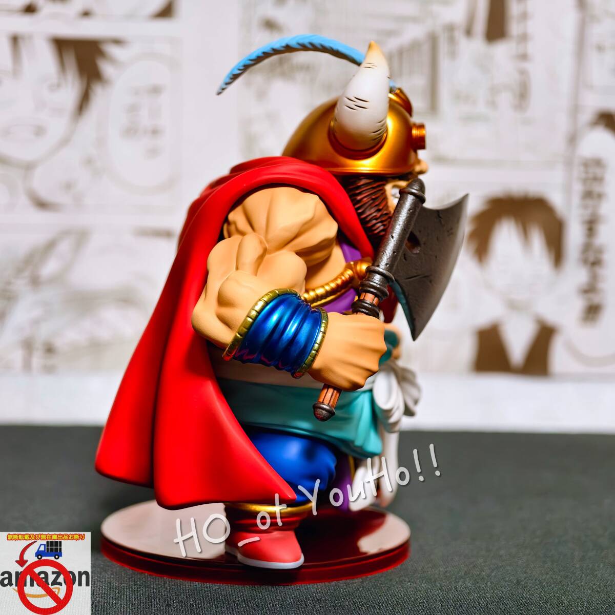 国内即日発送 DRAGON BALL ドラゴンボール フィギュア 牛魔王 WCF スケール C スタジオ GK完成品_画像5