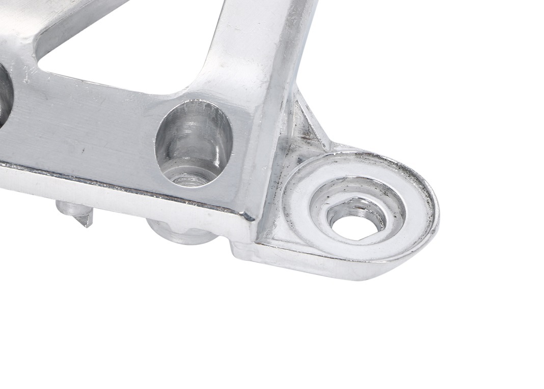 ホンダ用 ヘッドライト ステー 左右セット シルバー 銀 ウインカー ステー CB400SF VTEC NC39 NC42 等 社外品 純正タイプ_画像5