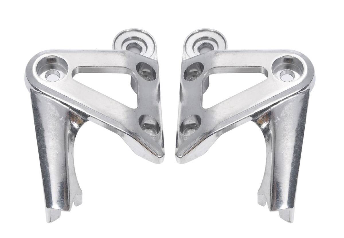 ホンダ用 ヘッドライト ステー 左右セット シルバー 銀 ウインカー ステー CB400SF VTEC NC39 NC42 等 社外品 純正タイプ_画像4