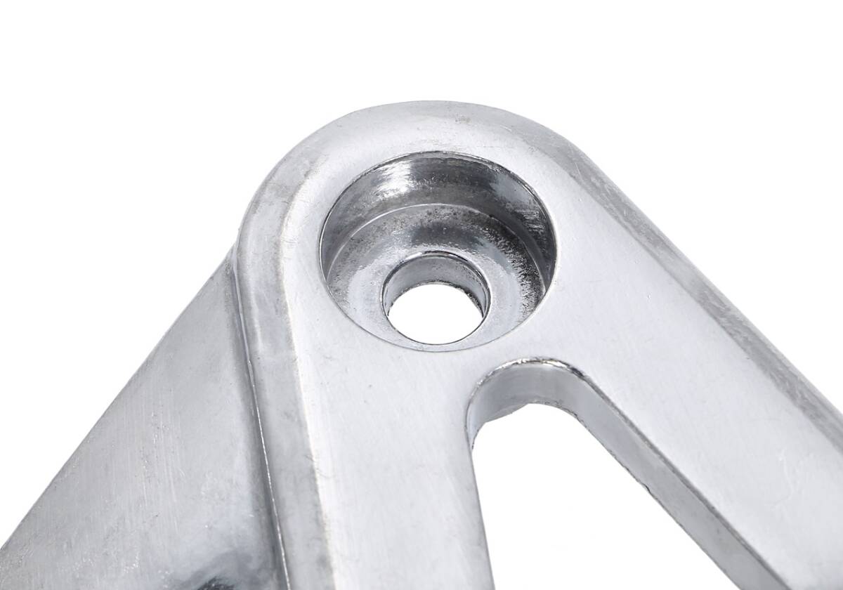 ホンダ用 ヘッドライト ステー 左右セット シルバー 銀 ウインカー ステー CB400SF VTEC NC39 NC42 等 社外品 純正タイプ_画像7