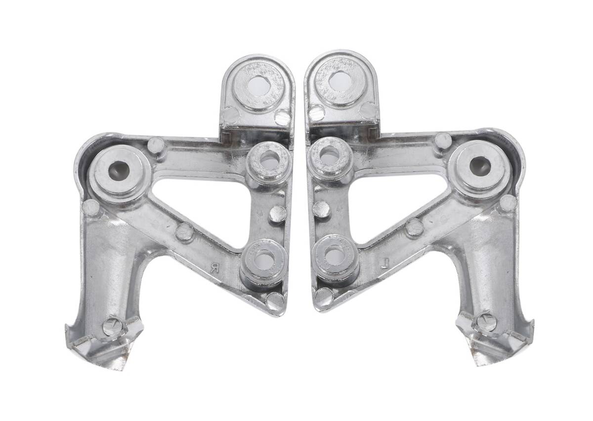 ホンダ用 ヘッドライト ステー 左右セット シルバー 銀 ウインカー ステー CB400SF VTEC NC39 NC42 等 社外品 純正タイプ_画像2