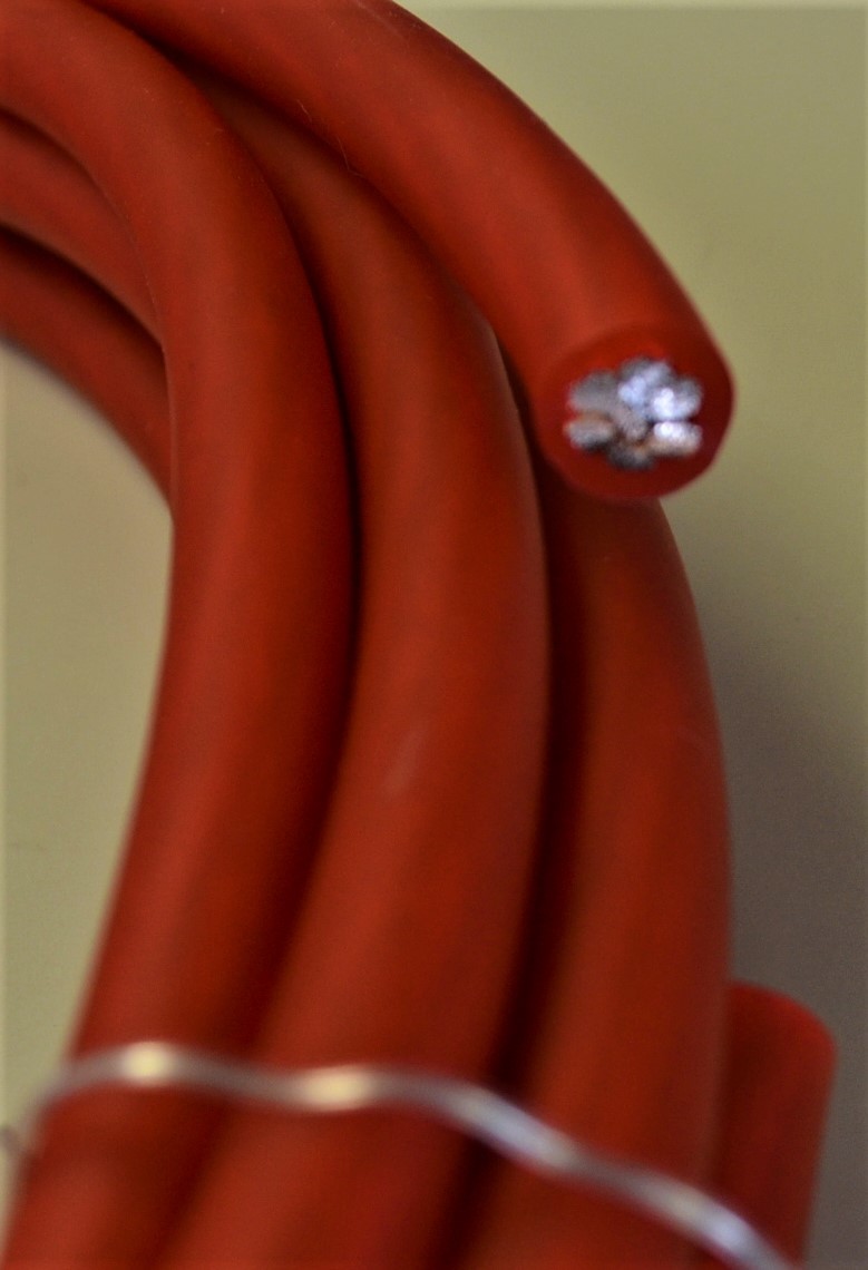 新品・4ゲージ・ワイヤリングキット・パワ-ケ-ブル&オ-ディオ取付配線フルセット・_画像3