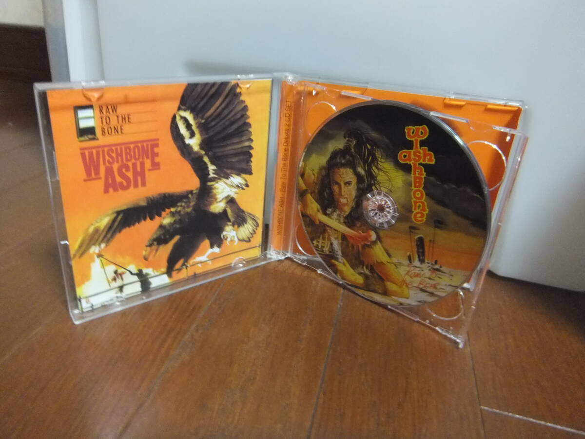 ウイッシュボーンアッシュ ロウ トゥ ザ ボーン 帯付2CD 国内盤仕様輸入盤2枚組 元から解説書はありません_画像3