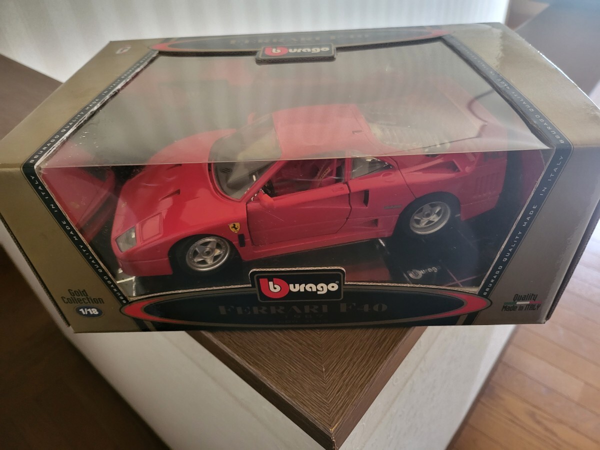 Bburago миникар Ferrari F40