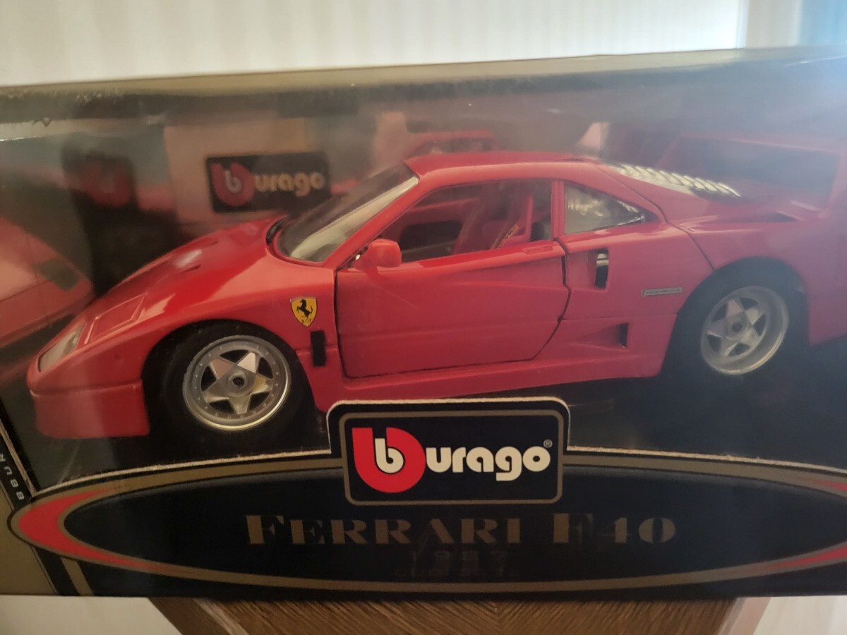 Bburago миникар Ferrari F40