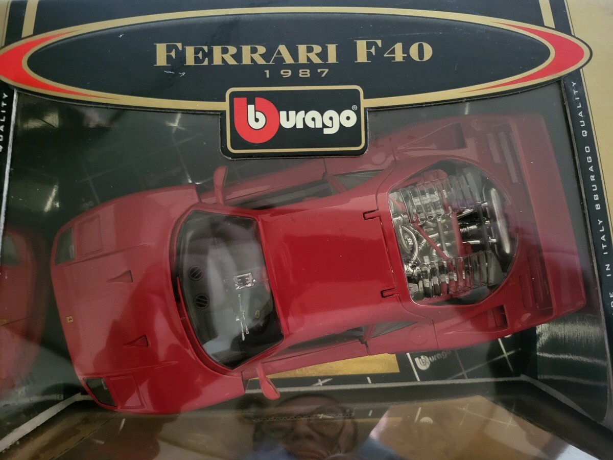 Bburago миникар Ferrari F40