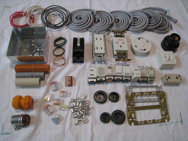 K-5 第二種電気工事士技能試験 Fケーブル-付き _画像1