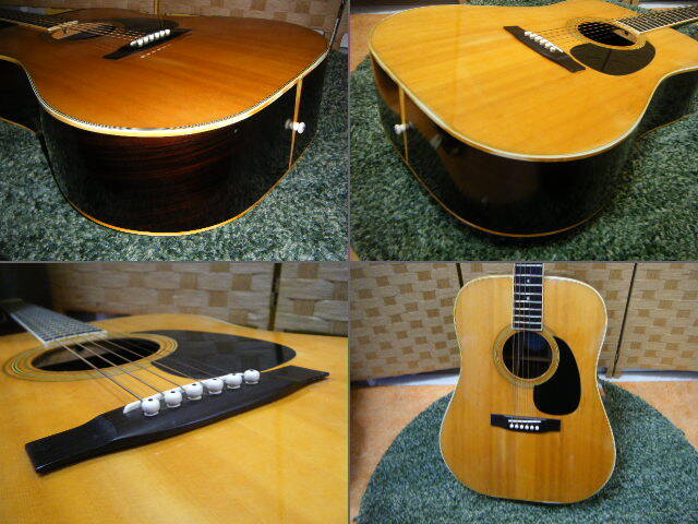 KE-5 希少 ウッドスター WOODSTAR モデル № 300 ローズウッド ミヤス工業 MIYASU アコースティックギター アコギ _画像8