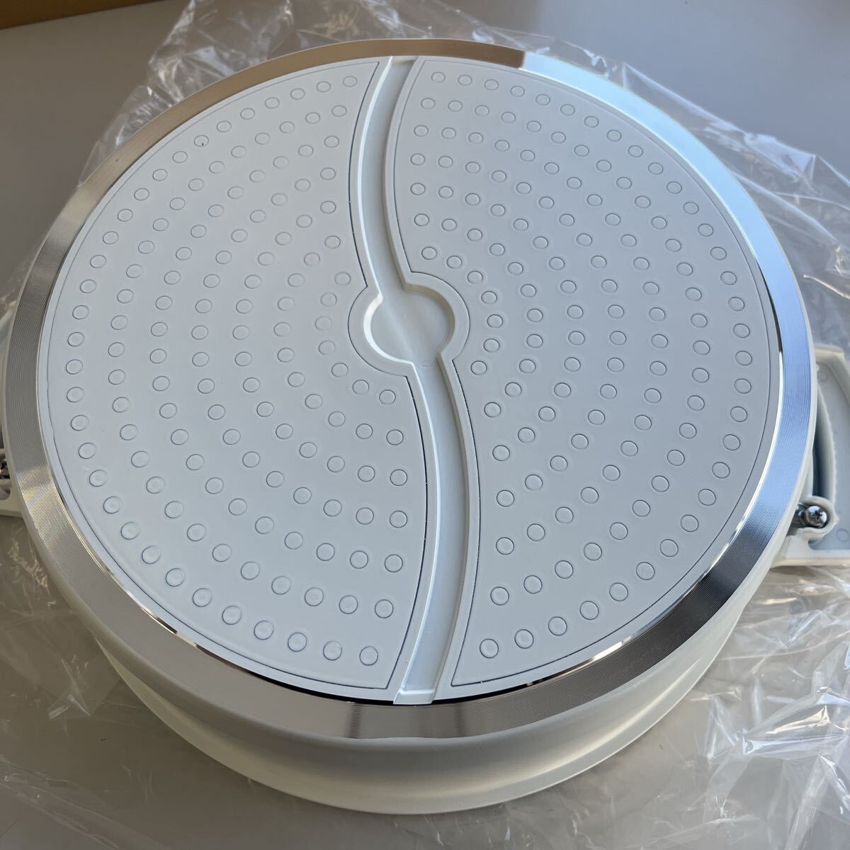 火鍋 二食鍋／30cm／ガス火／IH／2～4人用 ホワイト 両手鍋_画像5