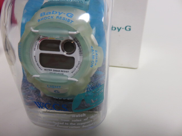★G-SHOCK★腕時計　2点　I.C.E.R.C　Baby-G　ケースあり　Ｇショック　_画像5