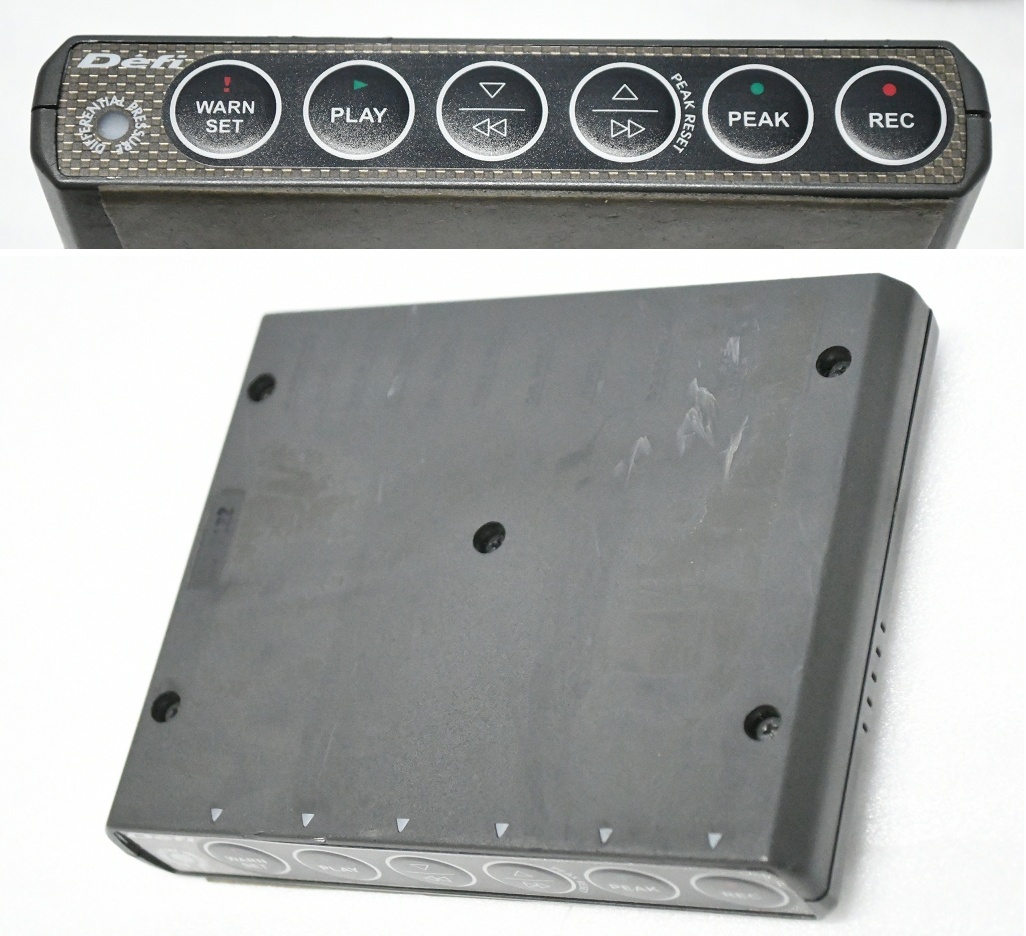 Defi リンクメーター BF 60Φ ブースト 水温 油圧 コントロールユニット2 セット_画像6