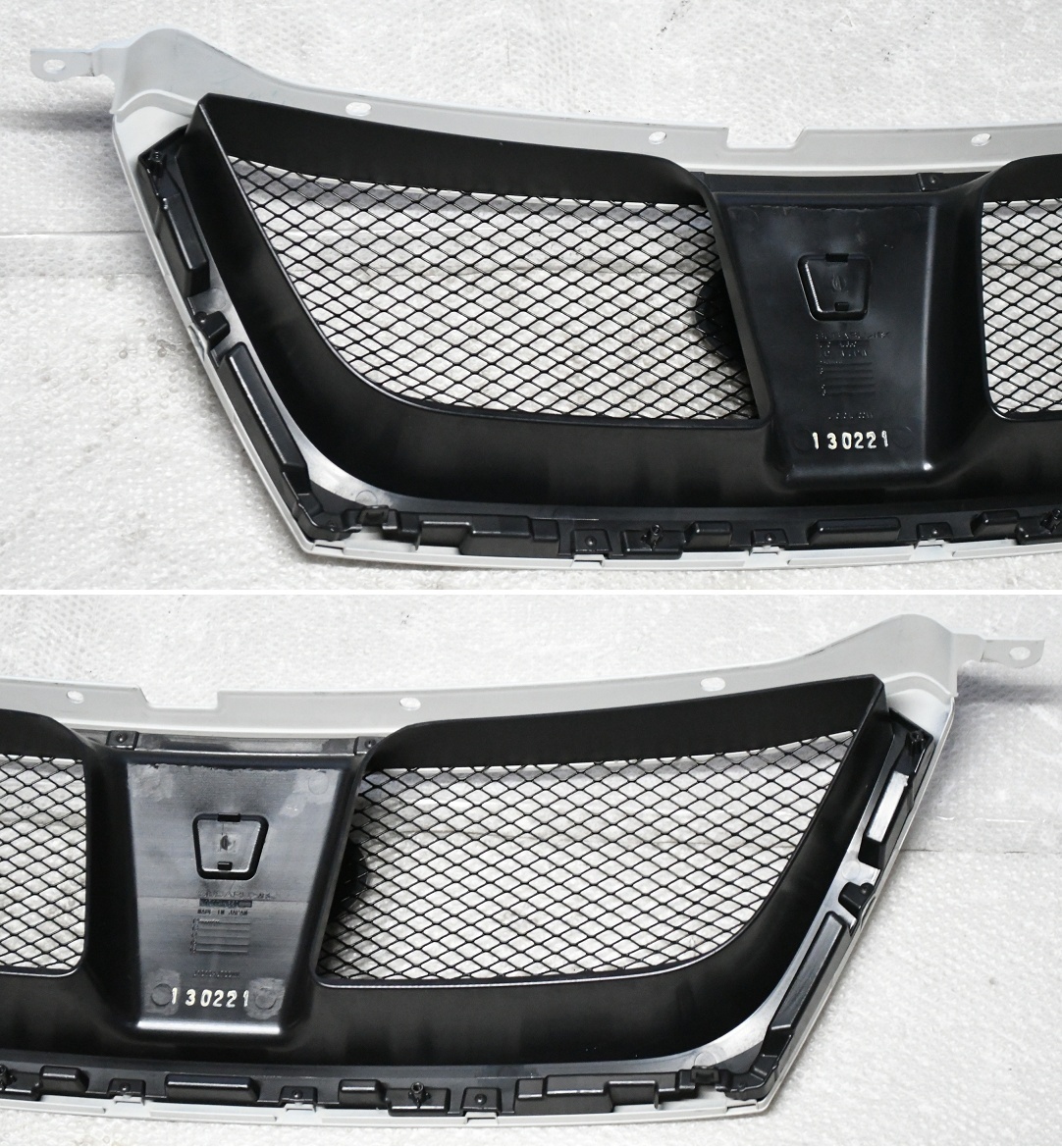 希少 BR BM レガシィ 後期 純正 オプション フロント スポーツ メッシュ グリル BM9/BMG/BR9/BRM_画像9