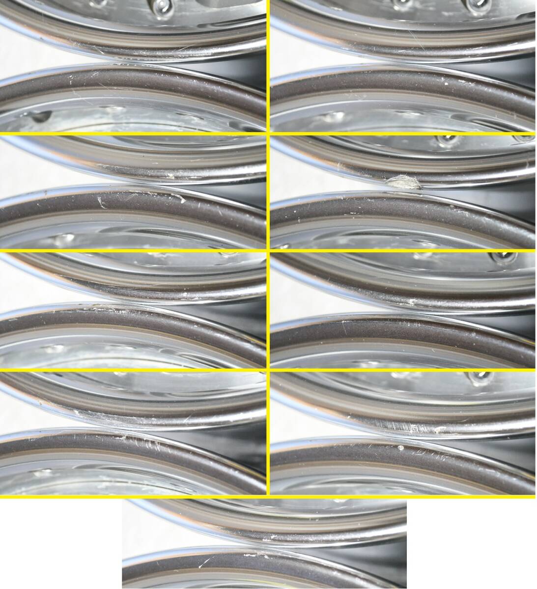 希少！ WORK ユーロライン N 17インチ 7JJ 4H/5H-114.3 +35 当時物 4本 EUROLINE_画像9