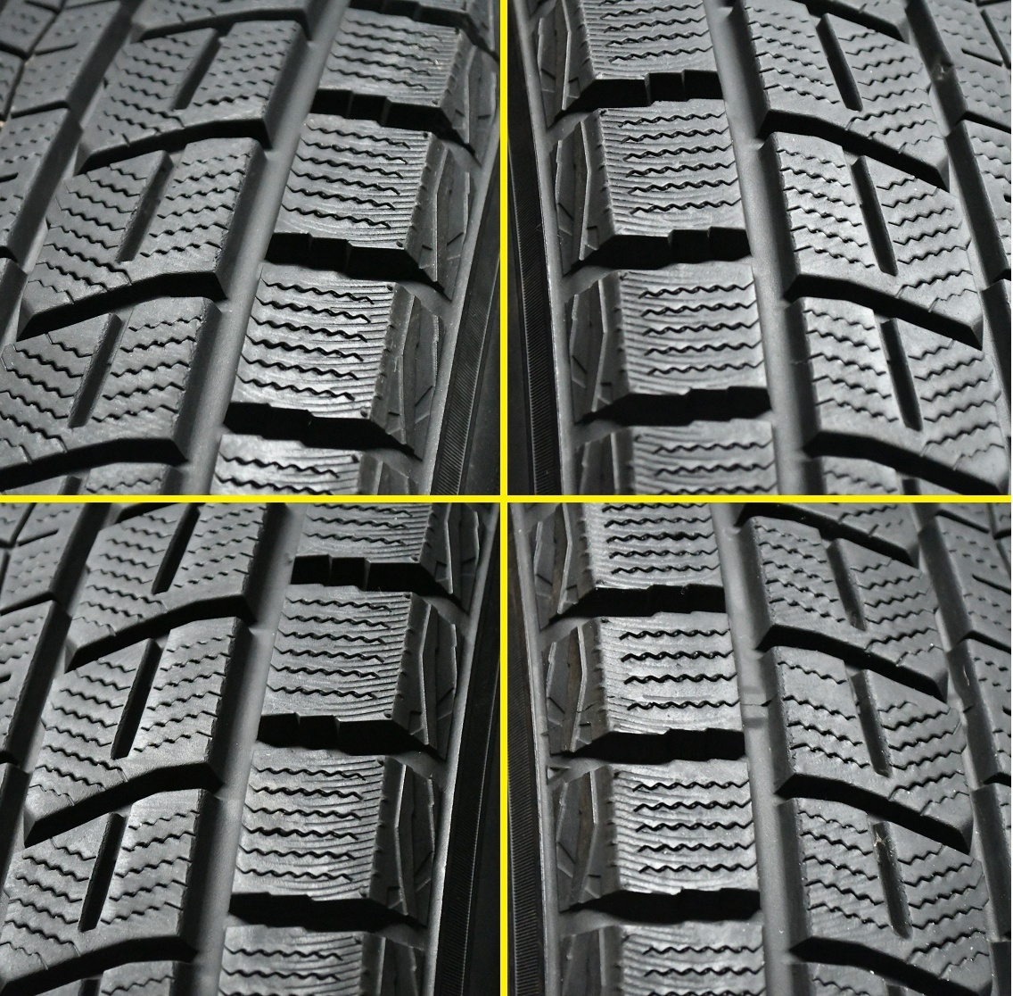 バリ山 265/70R17 ダンロップ WINTER MAXX SJ8 4本セット ウインターマックス 265-70-17 115Q_画像9