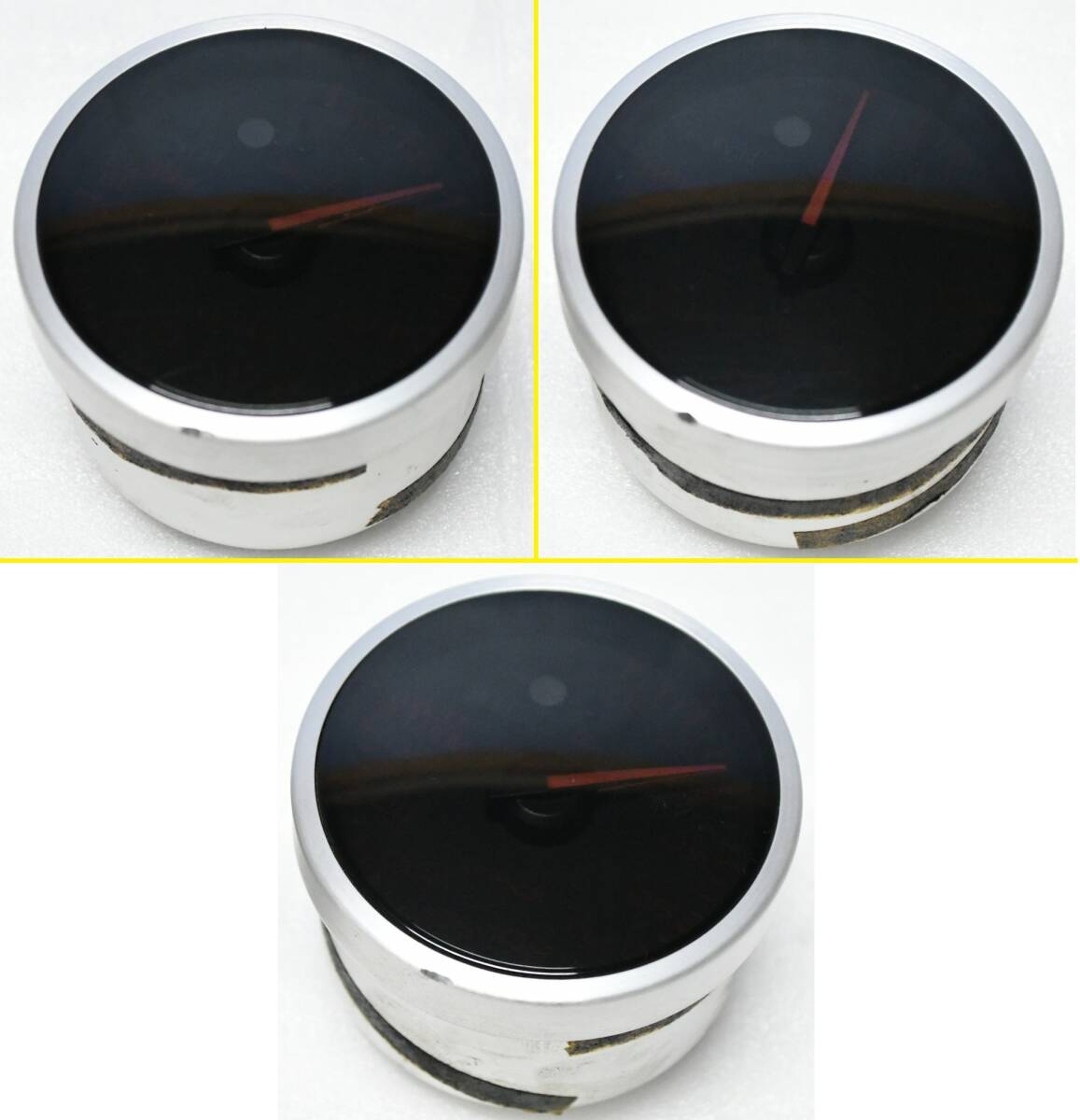 Defi リンクメーター BF 60Φ ブースト 水温 油圧 コントロールユニット2 セット_画像2