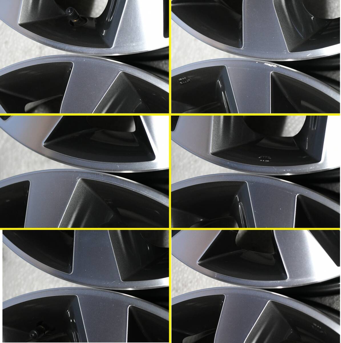 日産 デイズ ルークス ハイウェイスター 純正 15インチ 4.5J 4H-100 +46 4本 オッティ 三菱 EKワゴン EKスペース_画像9