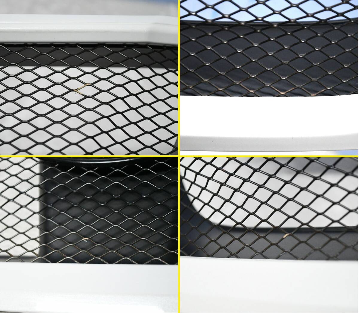 希少 BR BM レガシィ 後期 純正 オプション フロント スポーツ メッシュ グリル BM9/BMG/BR9/BRM_画像6