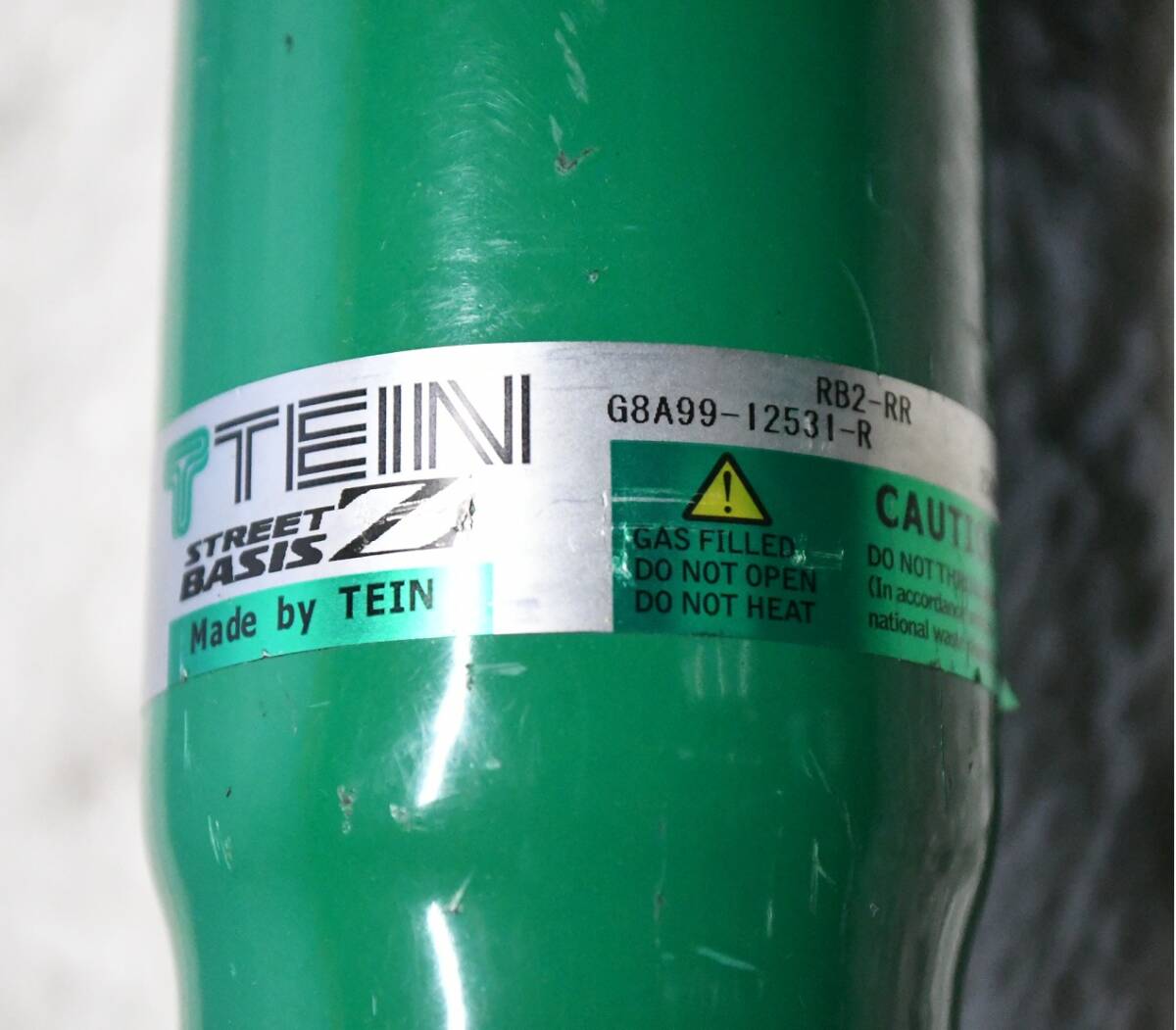 RB1 オデッセイ / アブソルート TEIN STREET BASIS Z 車高調 ストリート ベイシス RB2 RB3 RB4_画像9