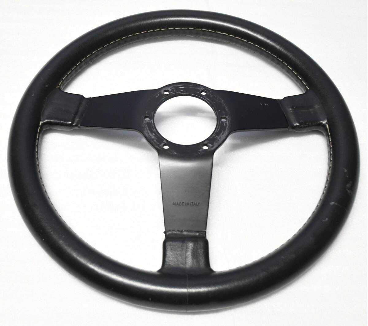 希少 personal パーソナル フェラーリ F1 ステアリング 355mm 検)NARDI/ナルディ/MOMO/モモ/イタルボランテ/126C2/312T2/ホーンボタン_画像8