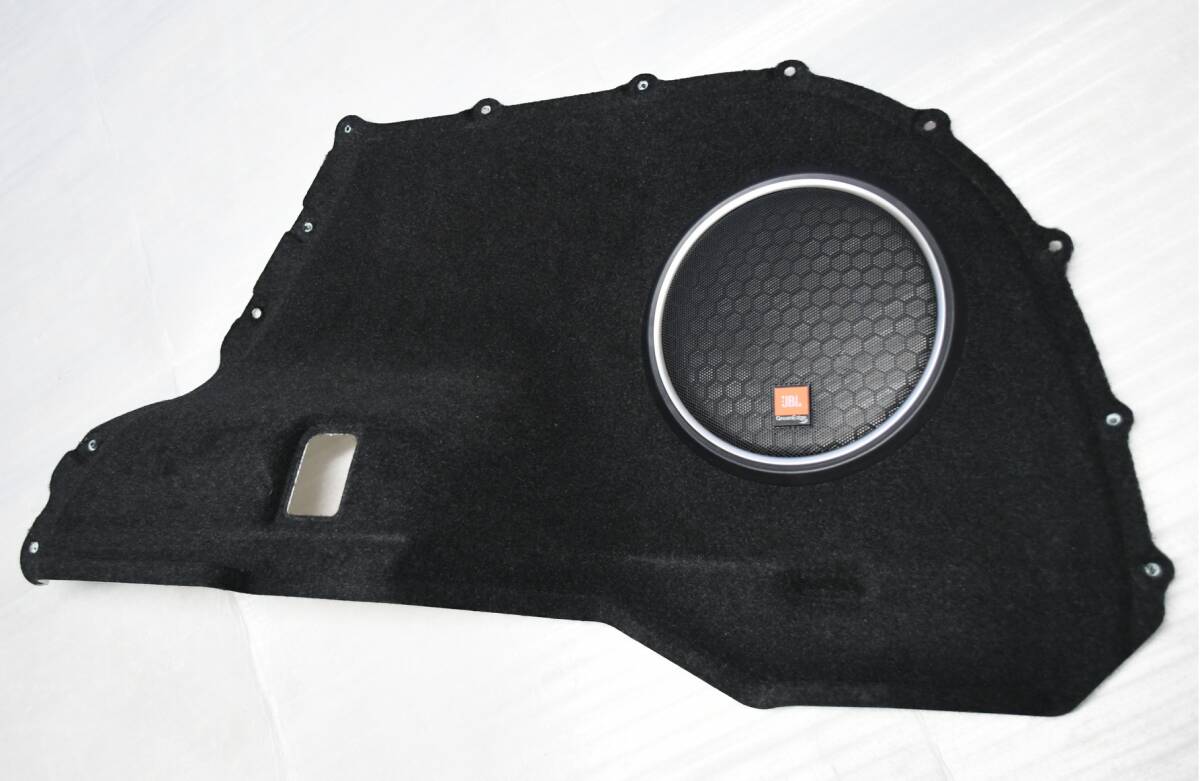 ②60系 ハリアー AVU60W/AVU65W 前期 純正 JBL スピーカー/ウーファー/カバー 8点セット_画像4